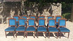 Set of 12 comfortable antique dining chairs1.jpg